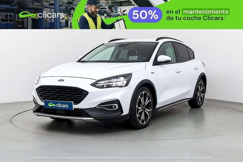 Usado Ford Focus Active 125 CV (91 kW) 2019 Blanco Utilitario