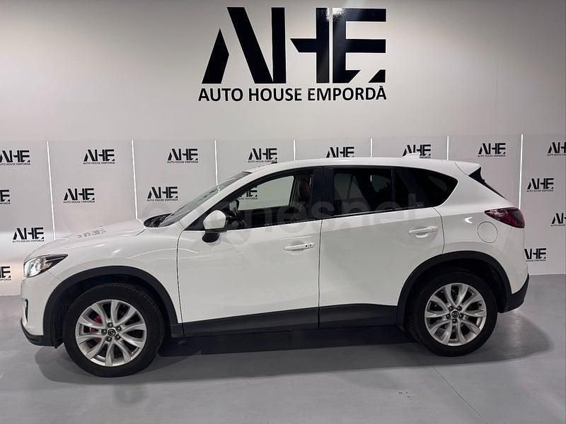 Usado Mazda CX-5 Luxury 150 CV (110 kW) 2014 Blanco SUV