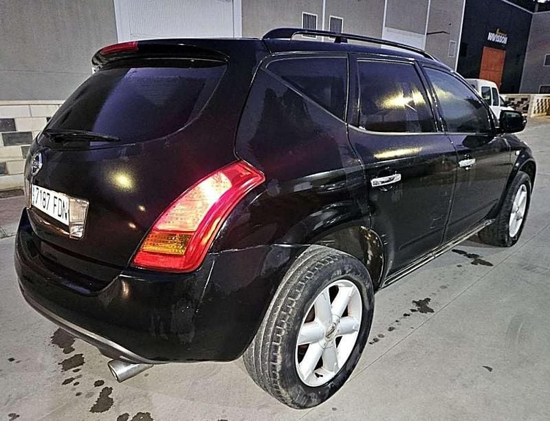 Usado Nissan Murano 234 CV (172 kW) 2006 Negro SUV