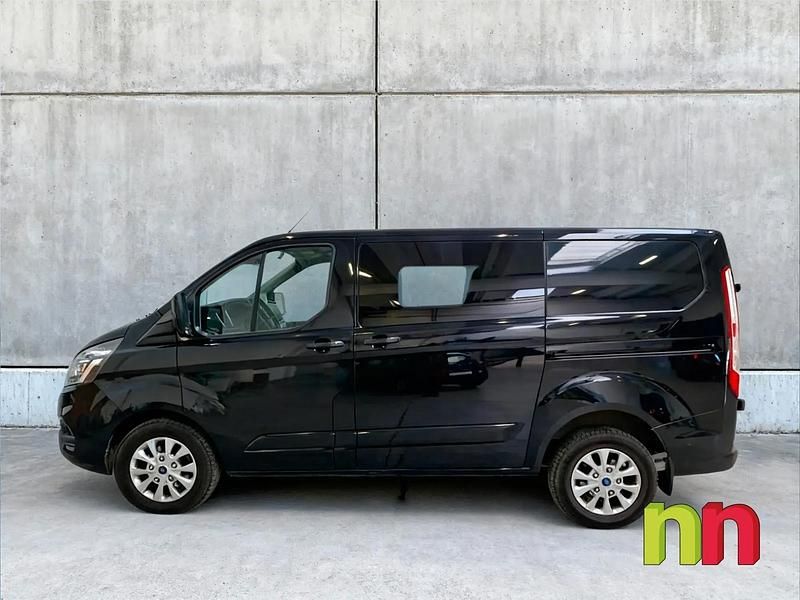 Usado Ford Transit Custom 170 HP (125 kW) 2021 Preto Carrinha