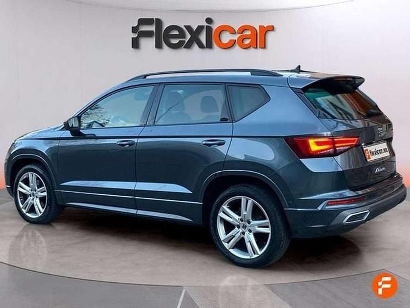 Usado Seat Ateca FR 150 CV (110 kW) 2021 Gris SUV
