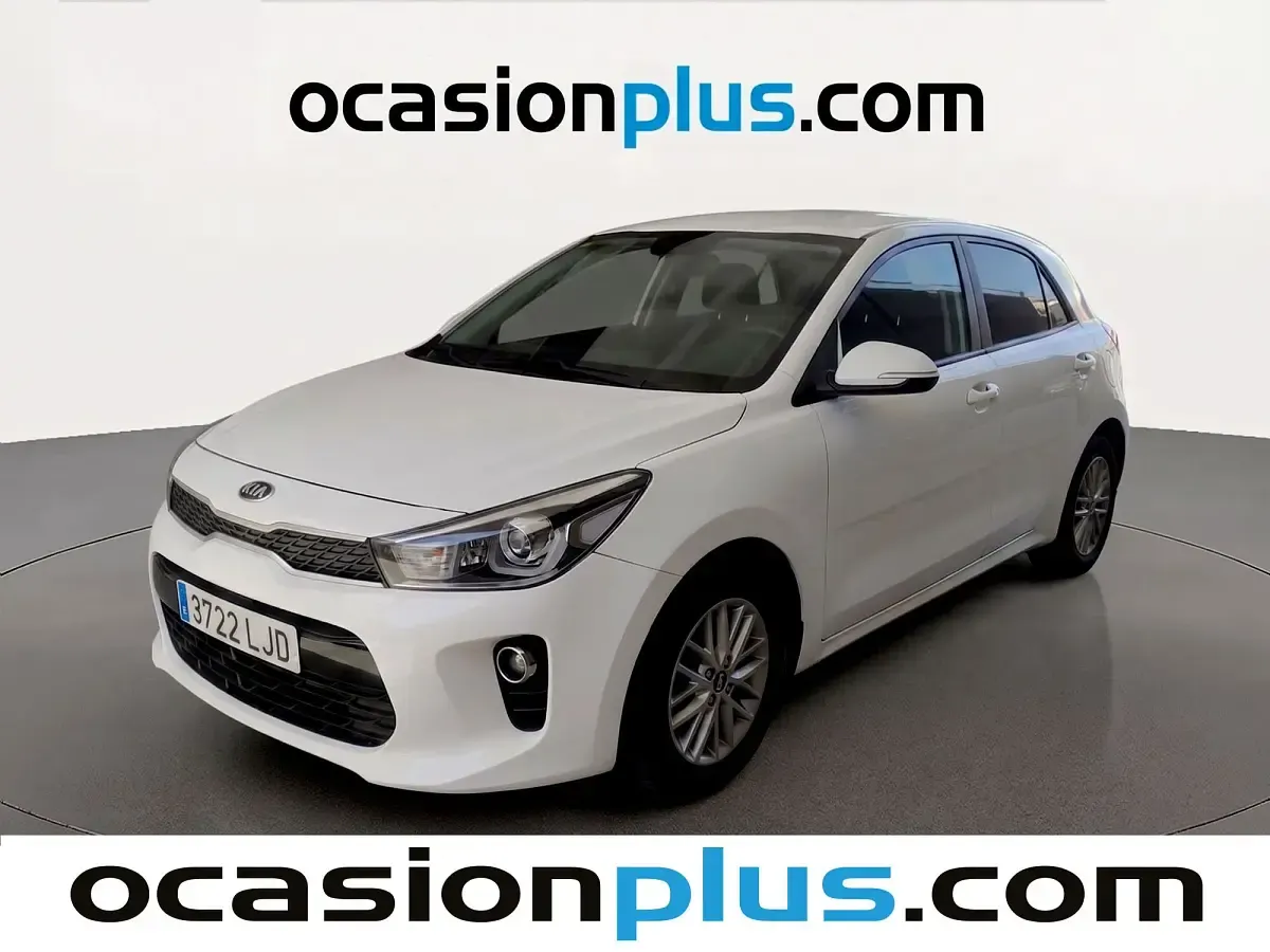 Usado Kia Rio 101 CV (74 kW) 2020 Blanco Utilitario