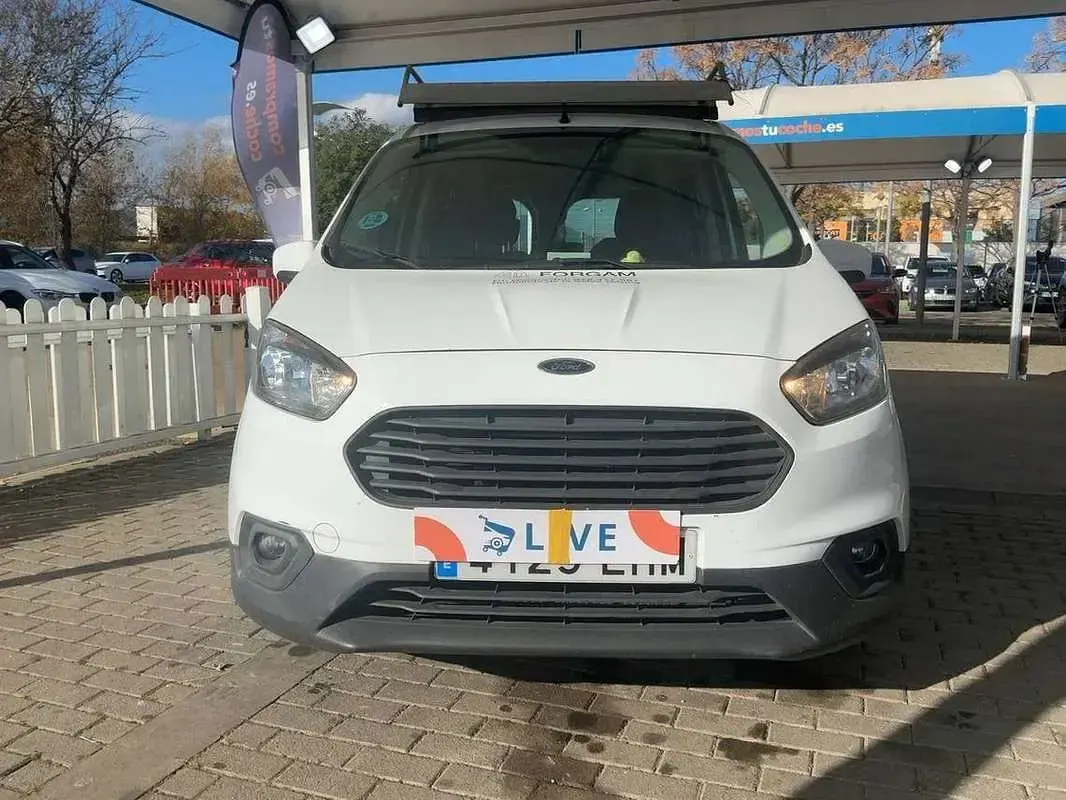 Usado Ford Transit Trend 102 CV (75 kW) 2020 Familiar