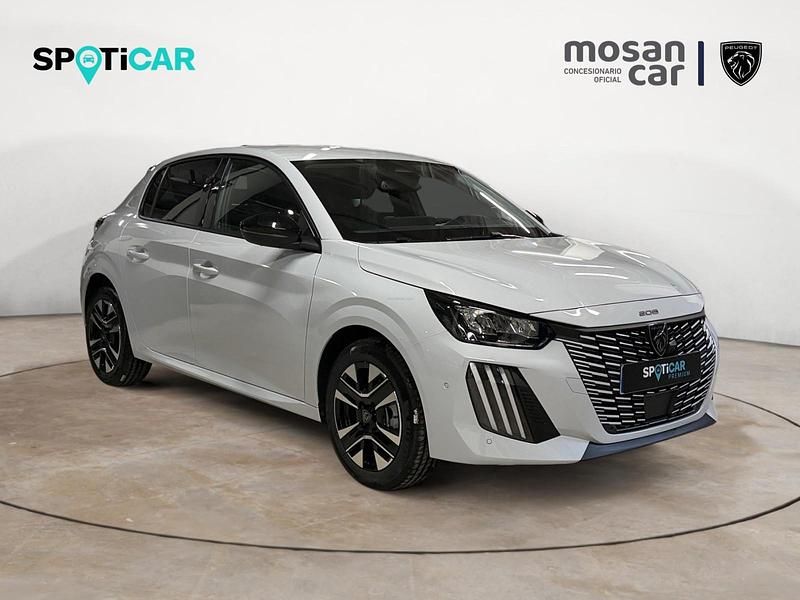 Nuevo Peugeot 208 Allure 110 CV (80 kW) 2025 Azul vertigo Utilitario