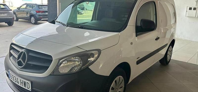 Usado Mercedes Citan 110 110 CV (80 kW) 2014 Blanco Van