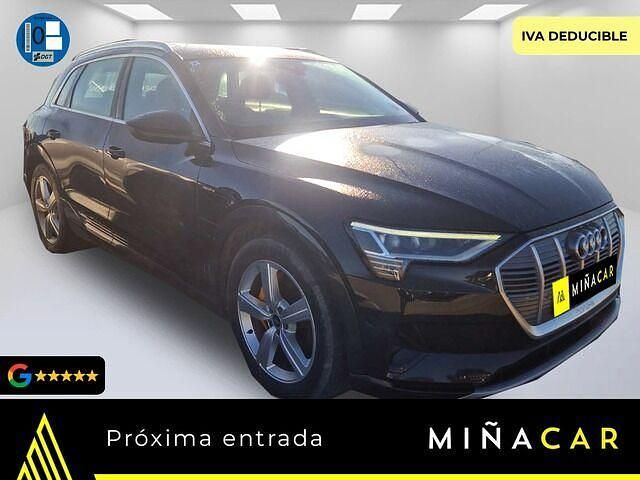Negro Usado 2022 Audi e-tron Advanced Plus SUV | 35.990 € (Un poco caro) - Imagen 1/4