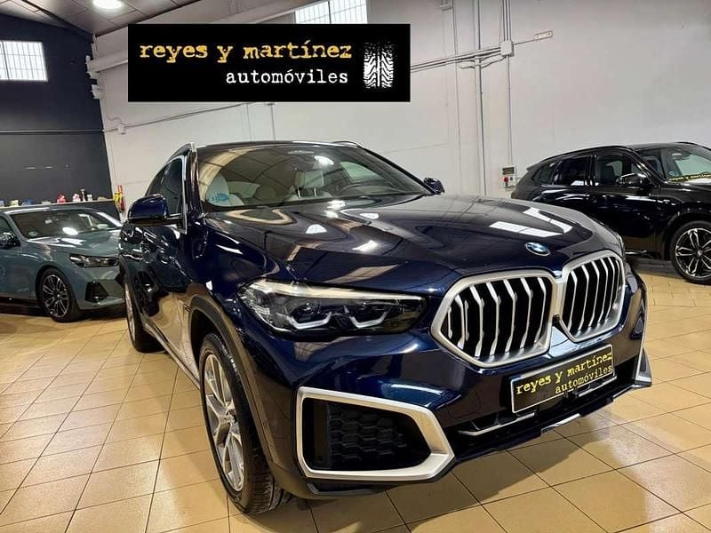 Usado BMW X6 M Sport 340 CV (250 kW) 2022 Azul SUV
