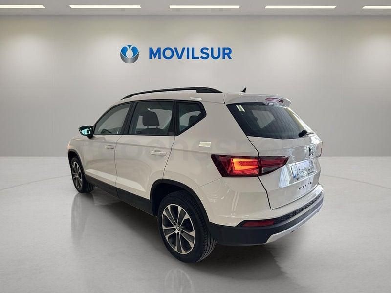 Usado Seat Ateca Style 115 CV (84 kW) 2020 Blanco SUV