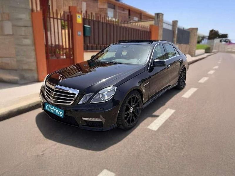 Usado Mercedes E63 AMG AMG 557 CV (409 kW) 2013 Negro Berlina