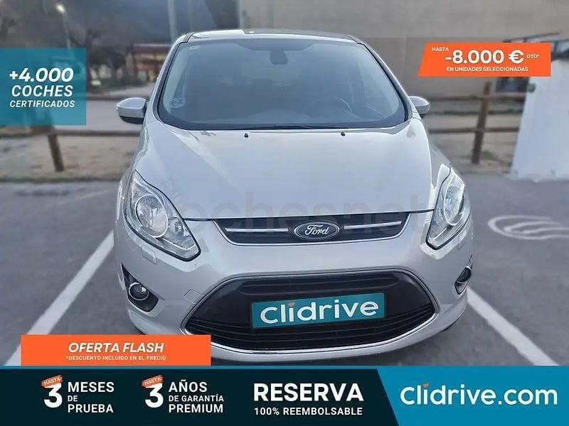Usado Ford C-MAX Trend 105 CV (77 kW) 2012 Gris / plata Monovolumen