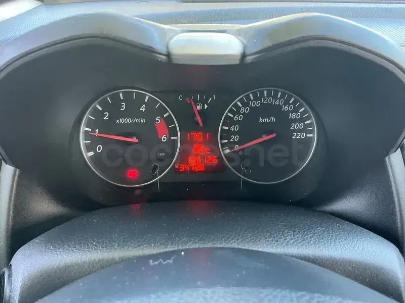 Usado Nissan Note Acenta 86 CV (63 kW) 2010 Negro Utilitario