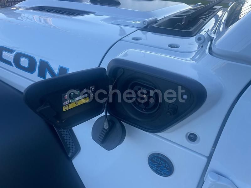 Blanco Usado 2023 Jeep Wrangler Rubicon SUV | 64.500 € (Precio justo) - Imagen 1/4