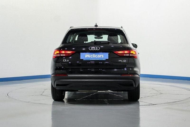 Usado Audi Q3 150 CV (110 kW) 2020 Negro SUV