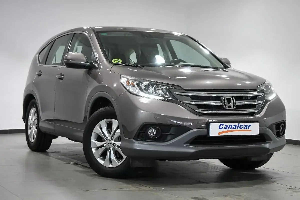 Usado Honda CR-V Comfort 120 CV (88 kW) 2014 Gris SUV
