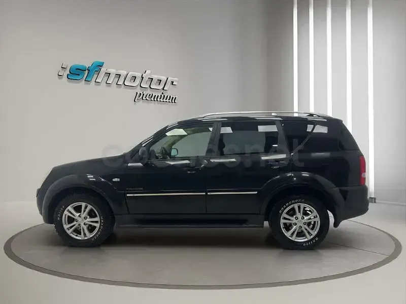 Usado SsangYong Rexton II Limited 179 CV (131 kW) 2011 Negro SUV