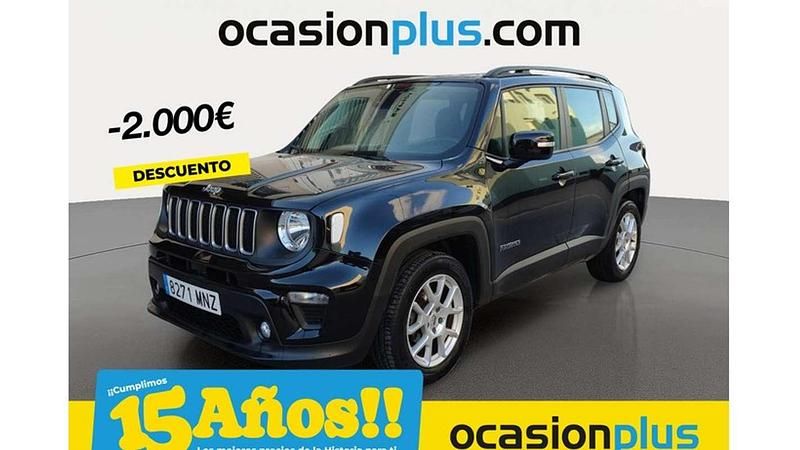 Negro Usado 2024 Jeep Renegade Limited SUV | 18.934 € (Precio justo) - Imagen 1/4