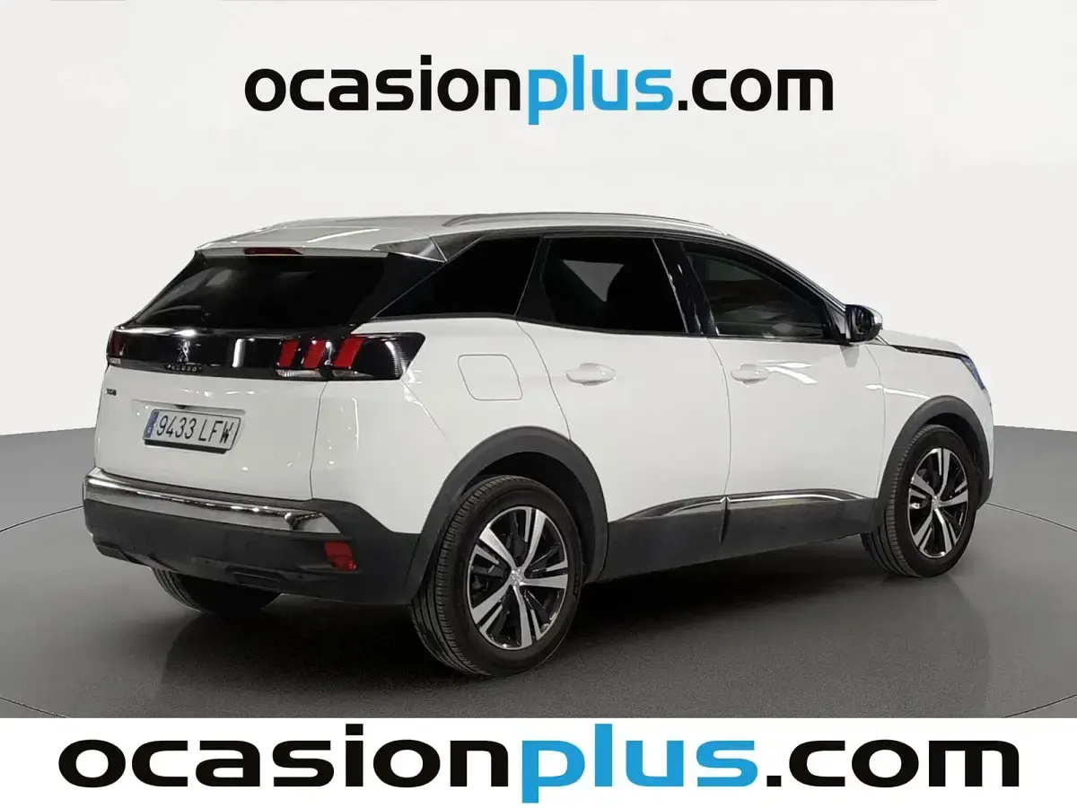 Käytetty Peugeot 3008 Allure 131 HP (96 kW) 2020 Valkoinen Katumaasturi