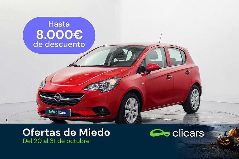 Rojo Usado 2018 Opel Corsa Expression Utilitario | 8590 € (Precio justo) - Imagen 1/4