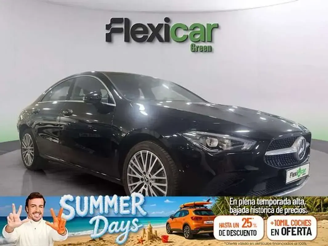 Usado Mercedes CLA250e 218 CV (160 kW) 2022 Coupe