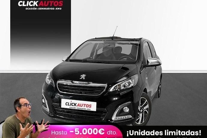 Usado 2021 Peugeot 108 Allure Utilitario | 10.200 € (Precio justo) - Imagen 1/4