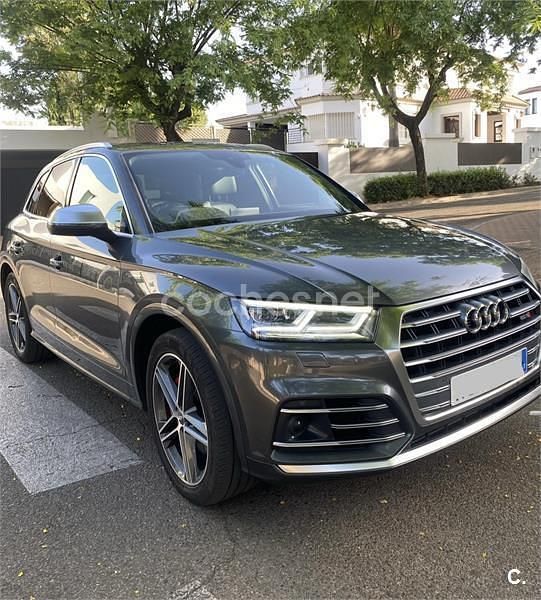 Gris / plata Usado 2019 Audi SQ5 SUV | 37.990 € (Super precio) - Imagen 1/4