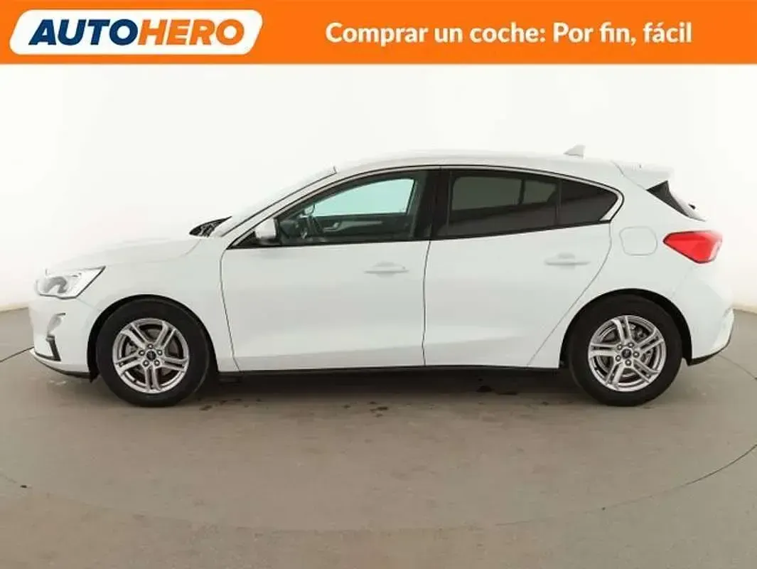 Usado Ford Focus Trend 125 CV (91 kW) 2019 Blanco Utilitario