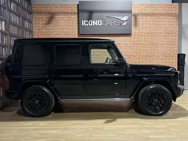 Usado Mercedes G450 373 CV (274 kW) 2024 Negro SUV