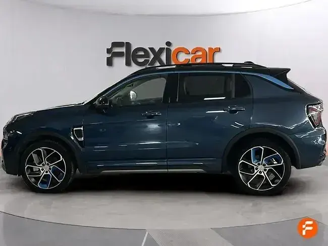Usado Lynk & Co 01 261 CV (191 kW) 2022 Azul SUV