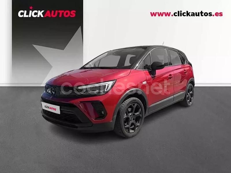 Rojo Usado 2024 Opel Crossland Elegance SUV | 15.900 € (Precio justo) - Imagen 1/4