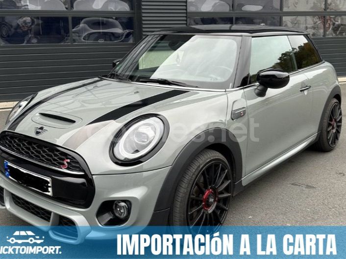 Gris / plata Usado 2018 Mini Cooper S Utilitario | 15.700 € (Super precio) - Imagen 1/4