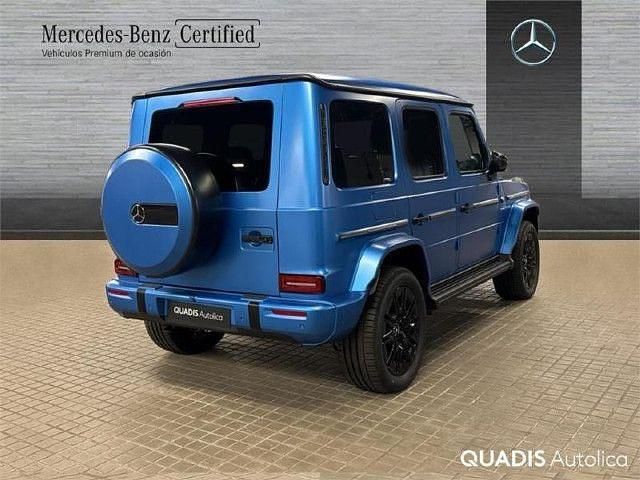 Usado Mercedes G580 431 kW (587 CV) 2025 Manufaktur azul mar del sur ma SUV