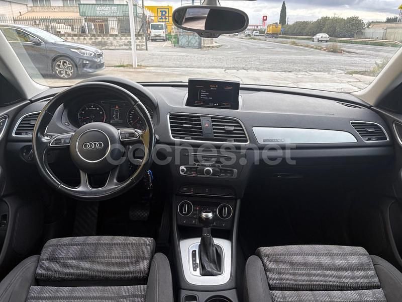 Usado Audi Q3 180 CV (132 kW) 2016 Gris / plata SUV