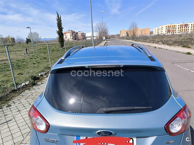 Usado Ford Kuga Trend 136 CV (100 kW) 2010 Azul SUV