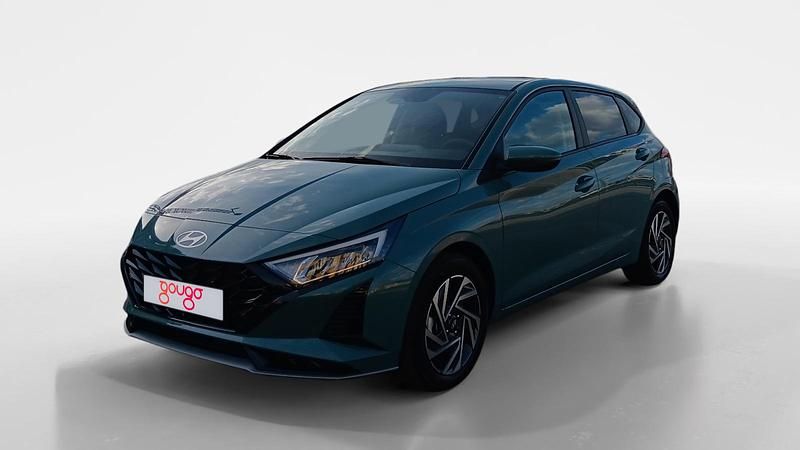 Nuevo Hyundai i20 100 CV (73 kW) 2025 Verde Berlina