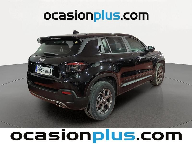 Begagnad Jeep Avenger Longitude 101 HK (74 kW) 2023 Svart SUV