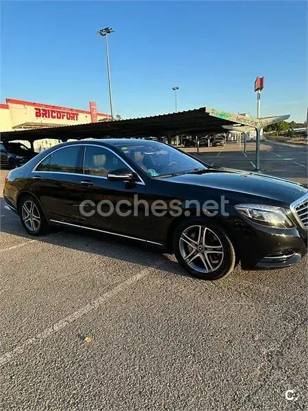 Usado Mercedes S350 258 CV (189 kW) 2017 Negro Berlina