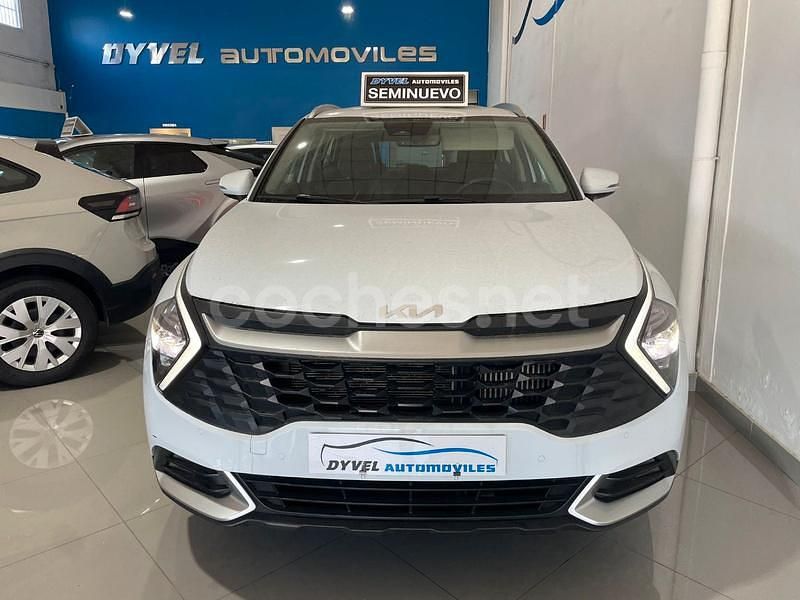 Usado Kia Sportage 160 CV (117 kW) 2024 Blanco SUV