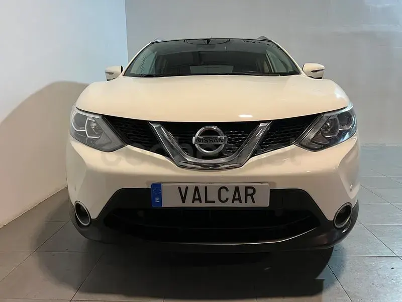 Usado Nissan Qashqai N-Connecta 130 CV (95 kW) 2017 Blanco SUV