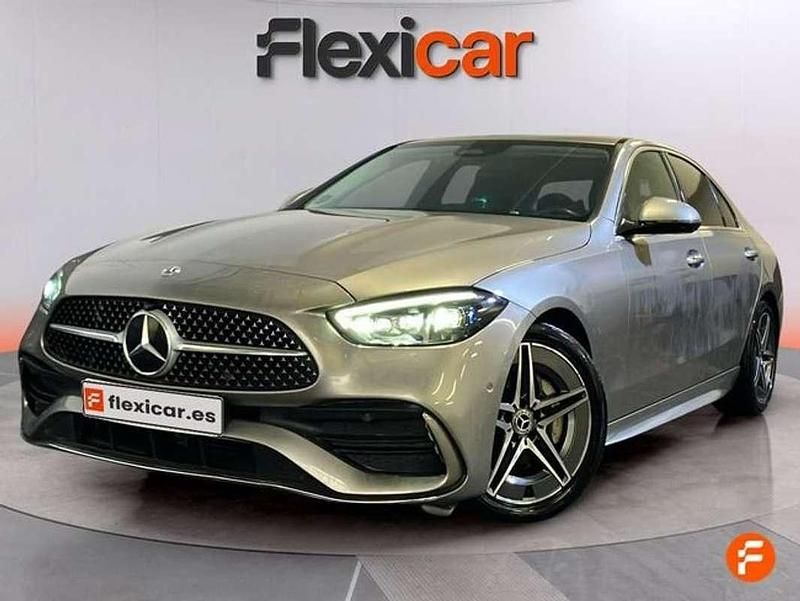 Usado Mercedes C200 163 CV (119 kW) 2023 Gris Berlina