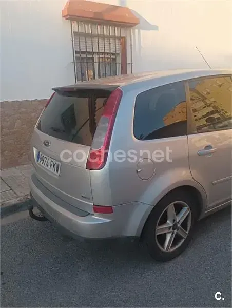 Usado Ford C-MAX 90 CV (66 kW) 2007 Gris / plata Monovolumen