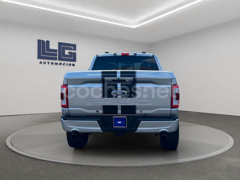 Usado Ford Ranger Raptor 288 CV (211 kW) 2022 Gris / plata Recogida