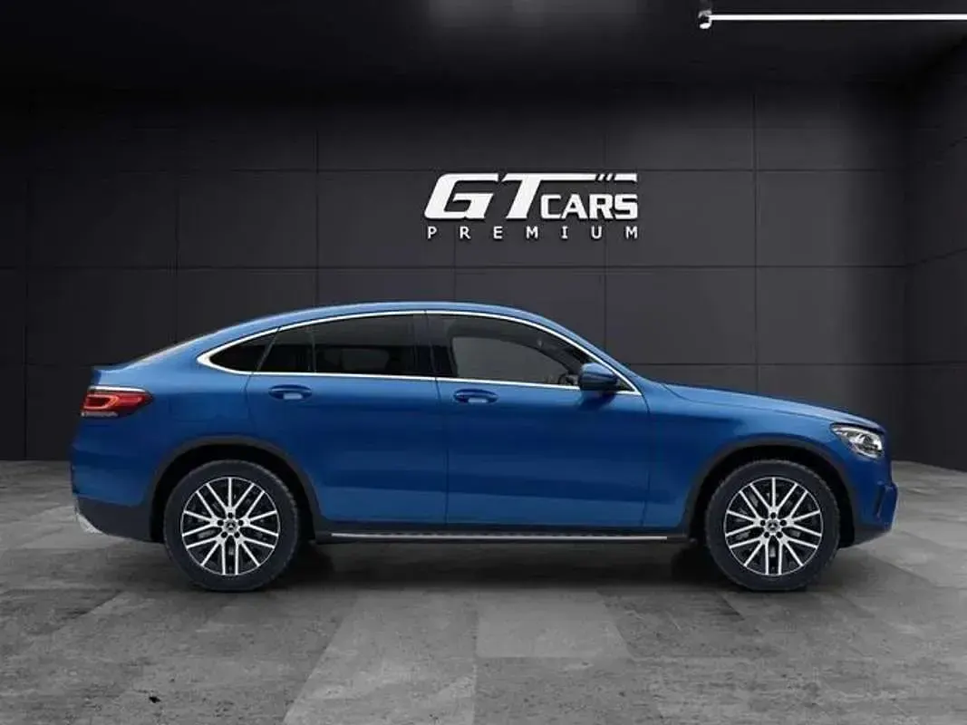 Usado Mercedes GLC200 Progressive 163 CV (119 kW) 2022 Azul SUV