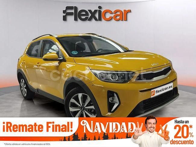 Amarillo Usado 2023 Kia Stonic SUV | 13.480 € (Precio justo) - Imagen 1/4