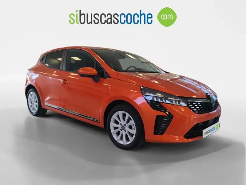 Naranja Usado 2024 Renault Clio V Evolution | 17.990 € (Precio justo) - Imagen 1/4
