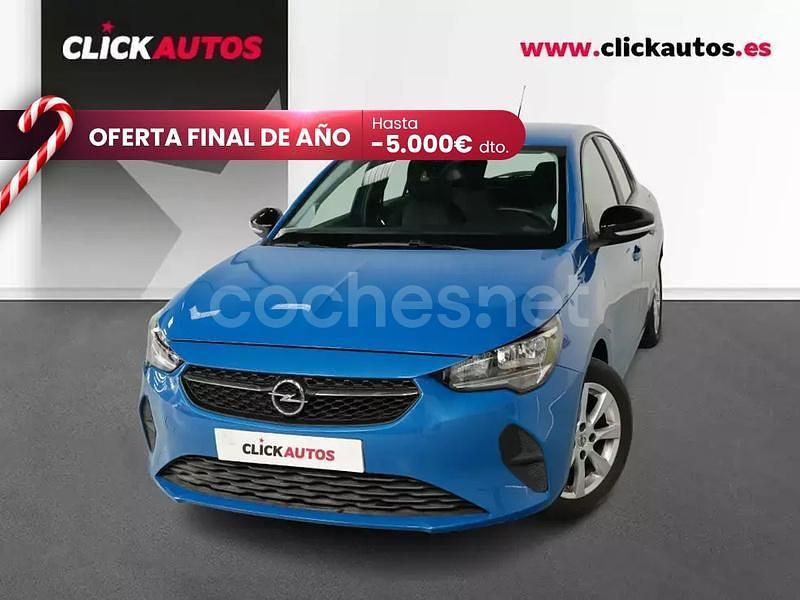 Azul Usado 2023 Opel Corsa Edition Berlina | 9900 € (Super precio) - Imagen 1/4