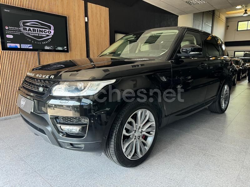 Negro Usado 2017 Land Rover Range Rover Sport HSE Dynamic SUV | 25.990 € (Buen precio) - Imagen 1/4
