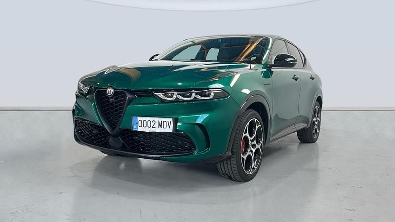 Usado Alfa Romeo Tonale Veloce 280 CV (205 kW) 2023 Verde SUV