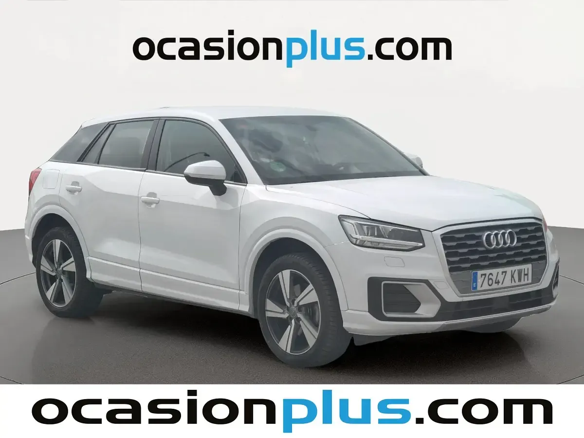 Usado Audi Q2 Sport 116 CV (85 kW) 2019 Blanco SUV