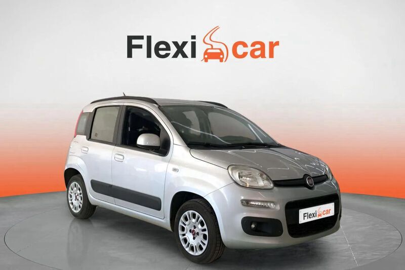 Gris Usado 2020 Fiat Panda Lounge Utilitario | 6410 € (Super precio) - Imagen 1/4