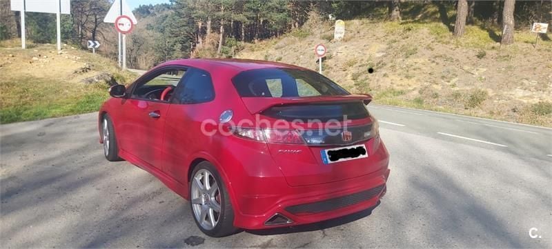 Rojo Usado 2008 Honda Civic Type R Berlina | 16.000 € (Caro) - Imagen 1/4